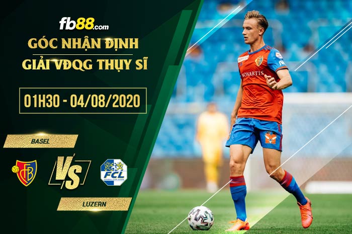 fb88-soi kèo Basel vs Luzern