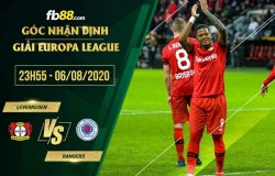 fb88-soi kèo Bayer Leverkusen vs Rangers