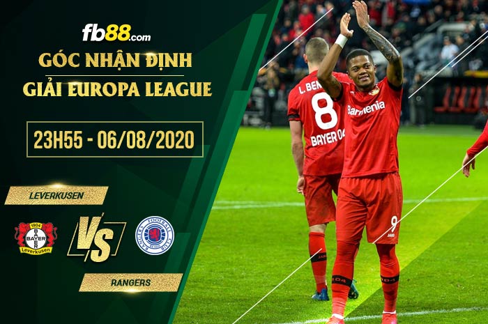 fb88-soi kèo Bayer Leverkusen vs Rangers