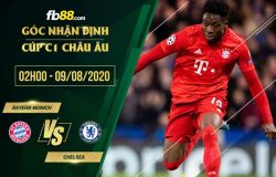 fb88-soi kèo Bayern Munchen vs Chelsea