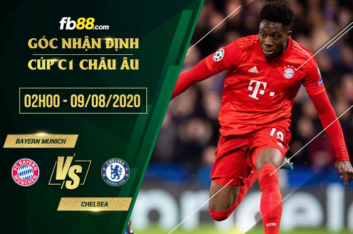 fb88-soi kèo Bayern Munchen vs Chelsea