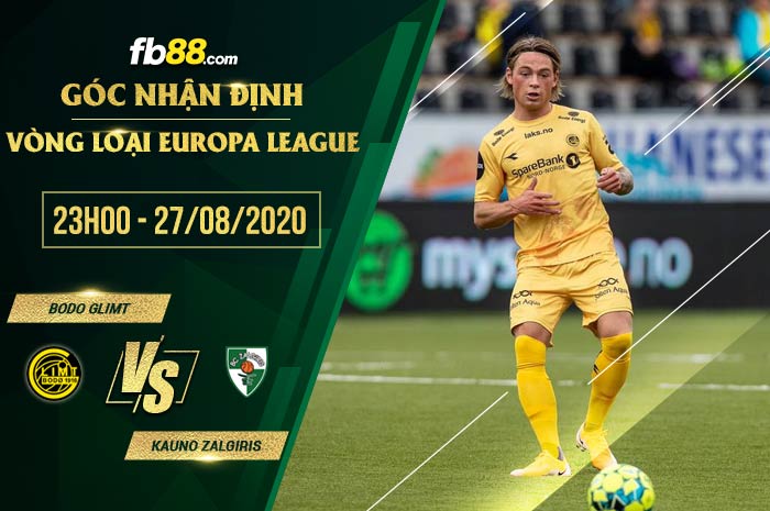 fb88-soi kèo Bodo Glimt vs Kauno Zalgiris
