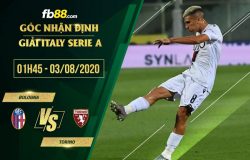 fb88-soi kèo Bologna vs Torino