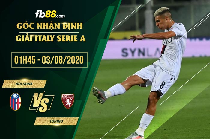 fb88-soi kèo Bologna vs Torino