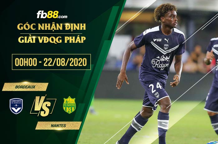 fb88-soi kèo Bordeaux vs Nantes