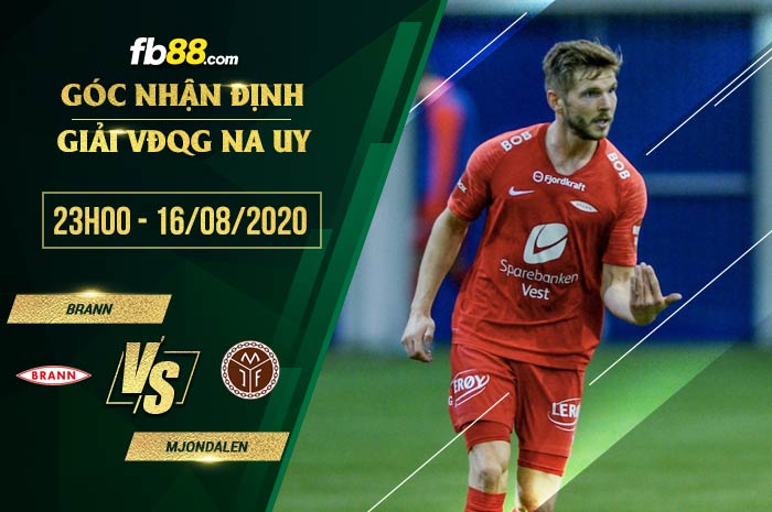 fb88-soi kèo Brann vs Mjondalen IF