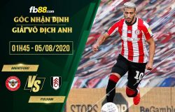 fb88-soi kèo Brentford vs Fulham
