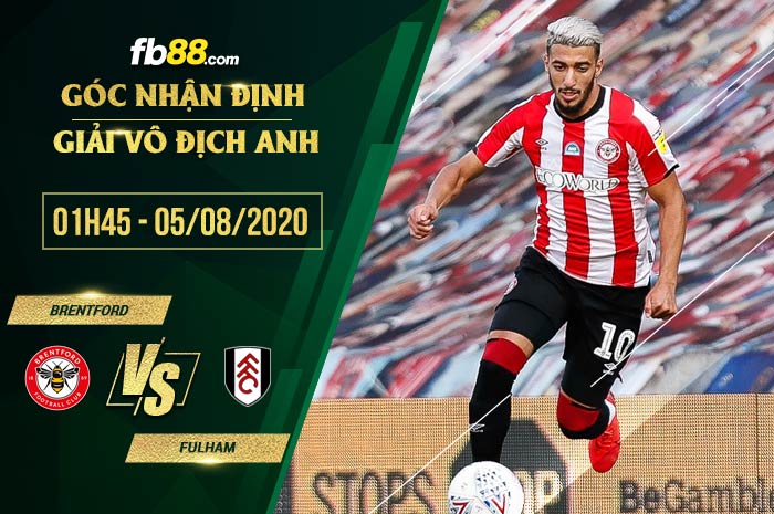 fb88-soi kèo Brentford vs Fulham