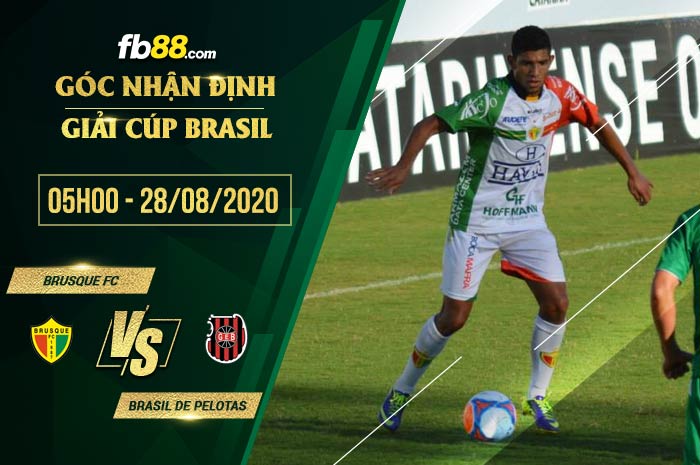fb88-soi kèo Brusque FC vs Brasil de Pelota