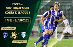 fb88-soi kèo Busan Kyotong vs Changwon