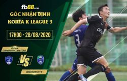 fb88-soi kèo Busan Transportation Corporation vs Cheonan City