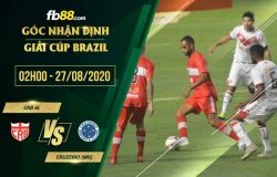 fb88-soi kèo CRB AL vs Cruzeiro (MG)