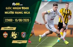 fb88-soi kèo CSKA Moscow vs Spartak Tambov