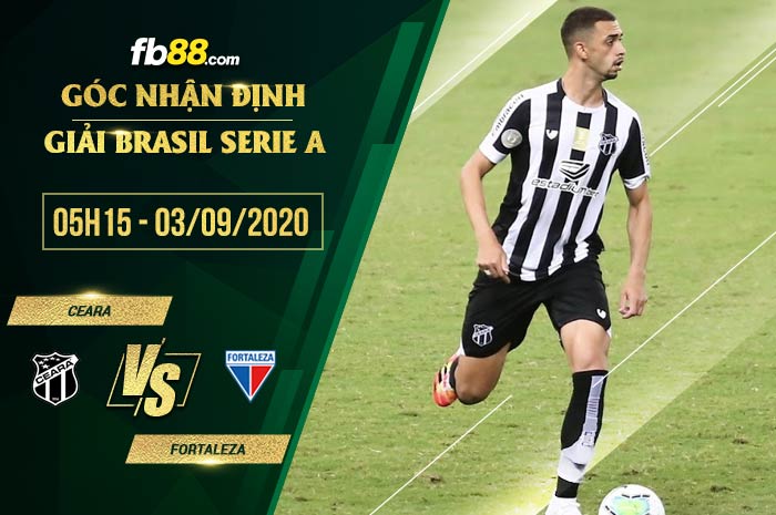 fb88-soi kèo Ceara vs Fortaleza
