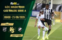 fb88-soi kèo Ceara vs Vasco da Gama