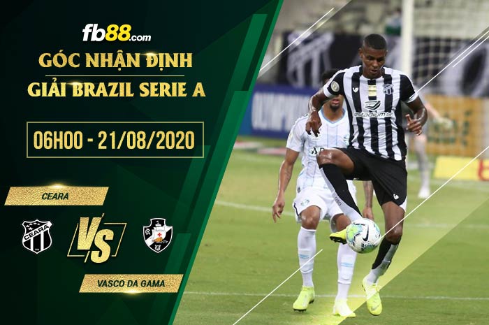 fb88-soi kèo Ceara vs Vasco da Gama