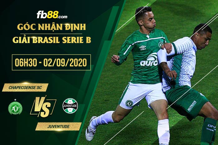fb88-soi kèo Chapecoense SC vs Juventude