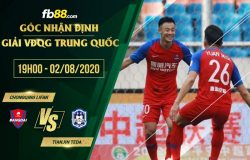 fb88-soi kèo Chongqing Lifan vs Tianjin Teda