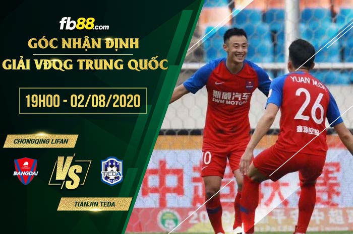 fb88-soi kèo Chongqing Lifan vs Tianjin Teda