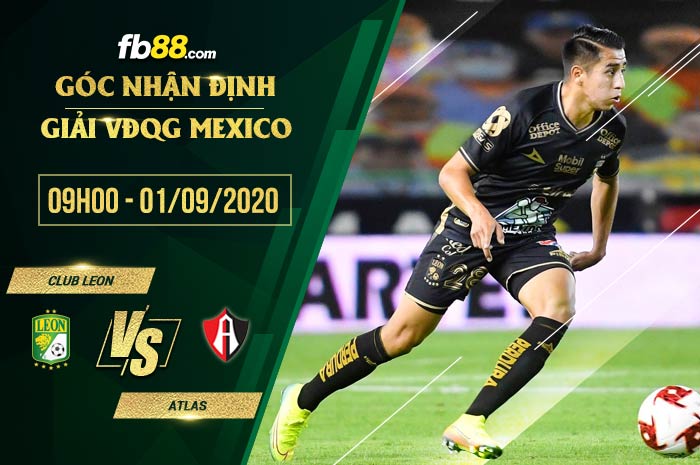 fb88-soi kèo Club Leon vs Atlas