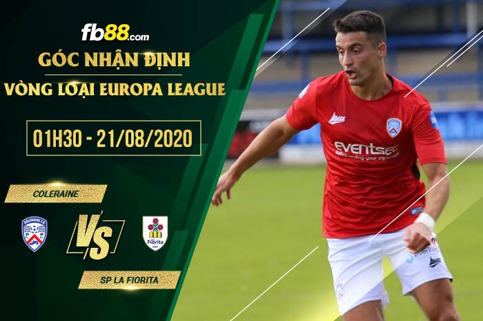 fb88-soi kèo Coleraine vs SP La Fiorita