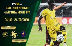 fb88-soi kèo Columbus Crew vs Chicago Fire