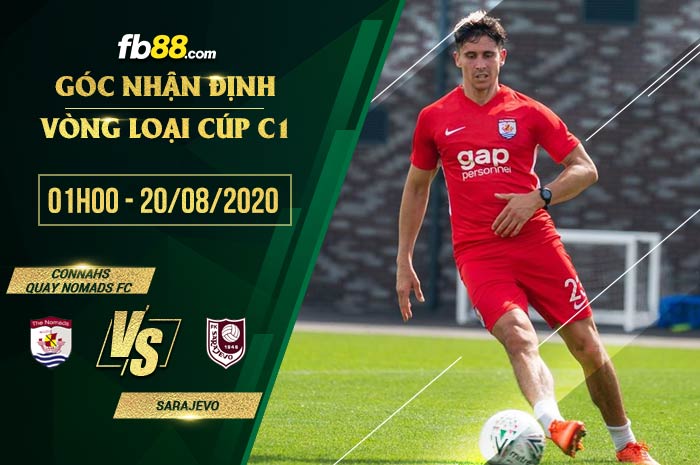 fb88-soi kèo Connahs Quay Nomads FC vs Sarajevo
