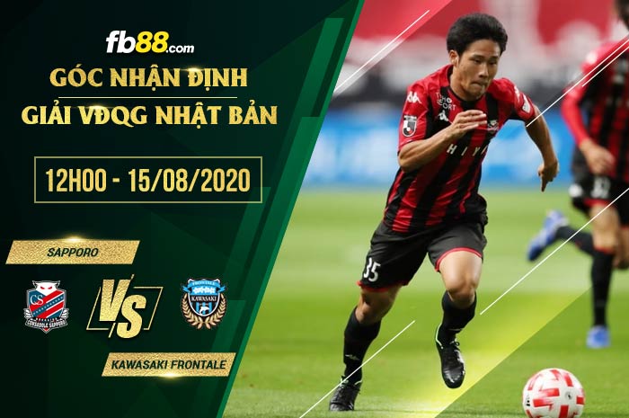 fb88-soi kèo Consadole Sapporo vs Kawasaki Frontale