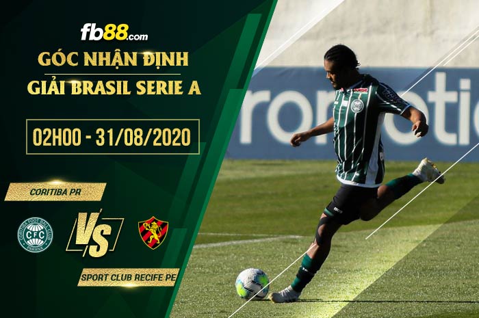 fb88-soi kèo Coritiba PR vs Sport Club Recife PE