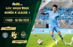 fb88-soi kèo Daegu FC vs Incheon United