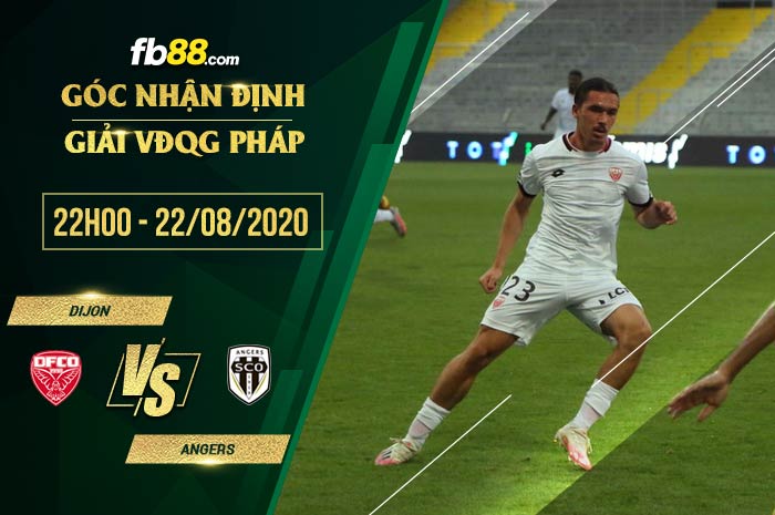 fb88-soi kèo Dijon vs Angers