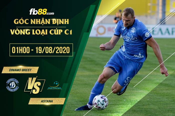 fb88-soi kèo Dinamo Brest vs Lokomotiv Astana