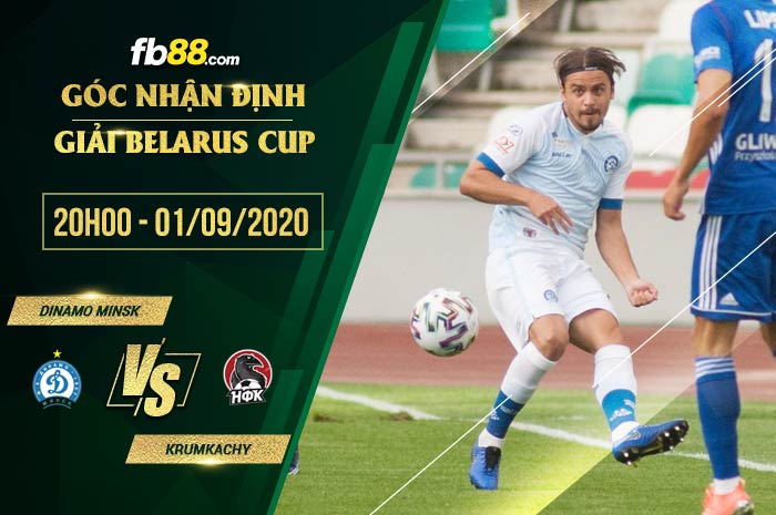 fb88-soi kèo Dinamo Minsk vs Krumkachy Minsk