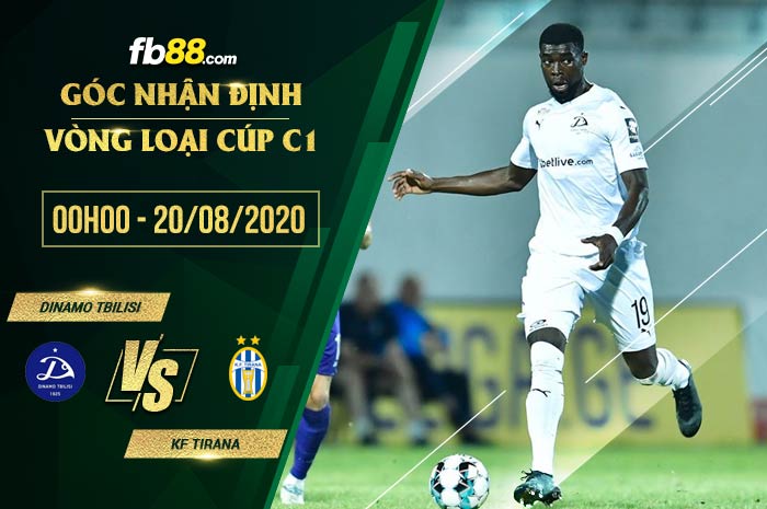 fb88-soi kèo Dinamo Tbilisi vs KF Tirana