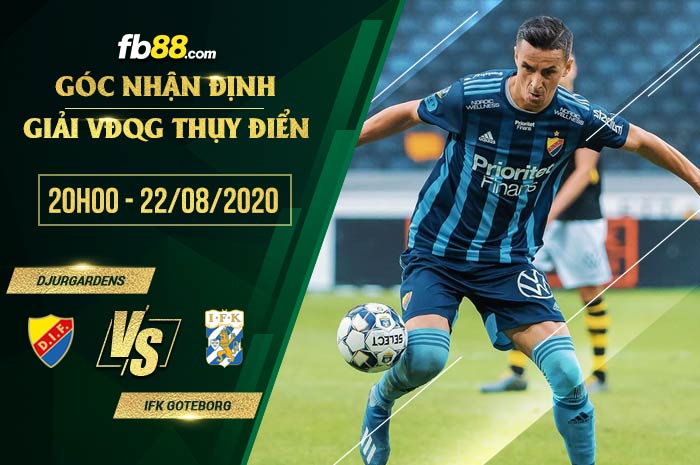 fb88-soi kèo Djurgardens vs IFK Goteborg