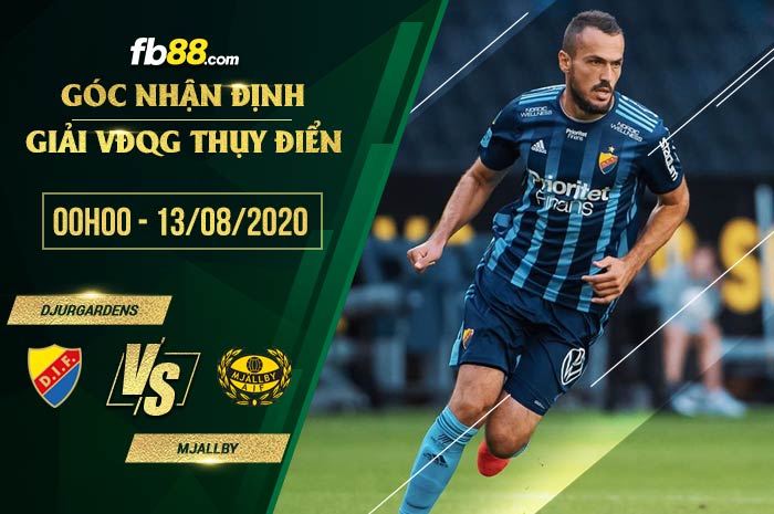 fb88-soi kèo Djurgardens vs Mjallby AIF