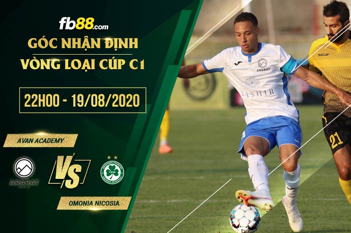 fb88-soi kèo FC Avan Academy vs Omonia Nicosia FC