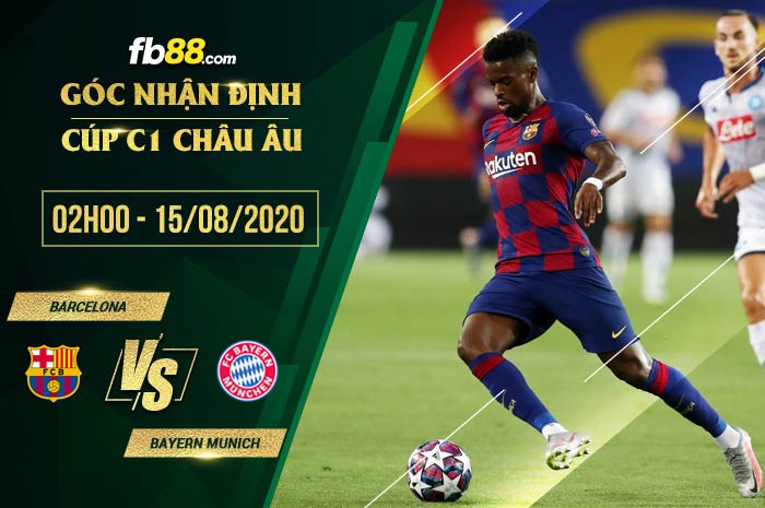fb88-soi kèo Barcelona vs Bayern Munchen