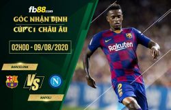 fb88-soi kèo FC Barcelona vs Napoli