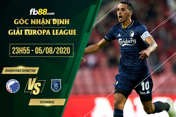 fb88-soi kèo Copenhagen vs Basaksehir