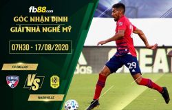 fb88-soi kèo FC Dallas vs Nashville