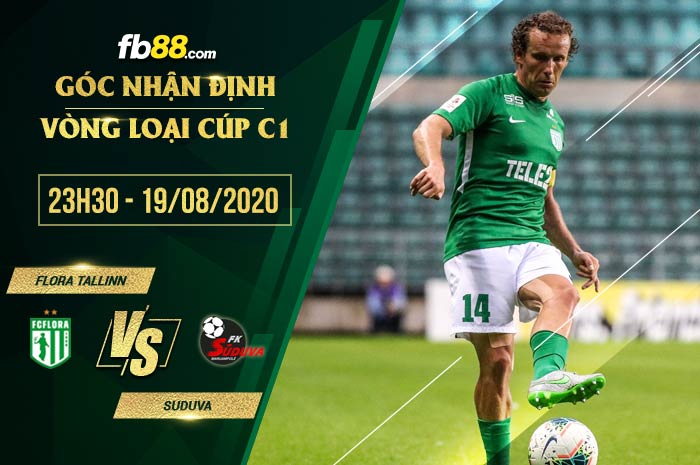 fb88-soi kèo FC Flora Tallinn vs Suduva
