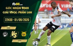 fb88-soi kèo FC Haka vs Ilves Tampere vs Ilves Tampere