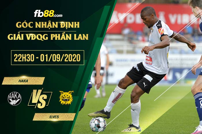 fb88-soi kèo FC Haka vs Ilves Tampere vs Ilves Tampere