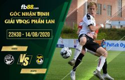 fb88-soi kèo FC Haka vs KuPs