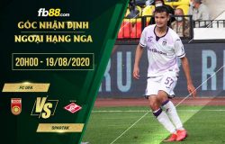 fb88-soi kèo FC Ufa vs Spartak Moscow