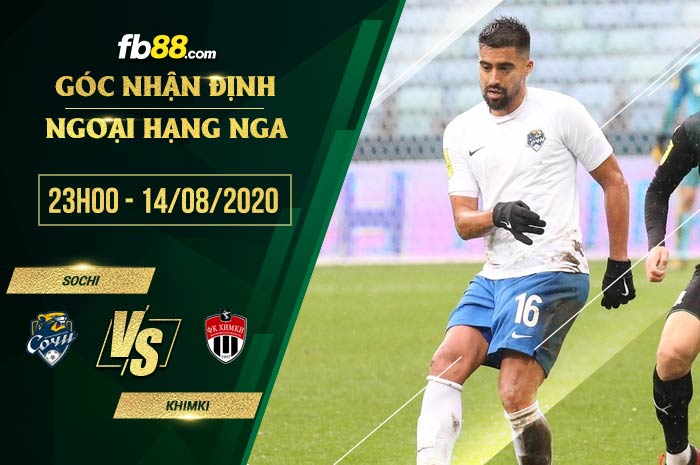 fb88-soi kèo FK Sochi vs Khimki