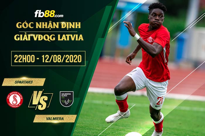 fb88-soi kèo FK Spartaks Jurmala vs FK Valmiera