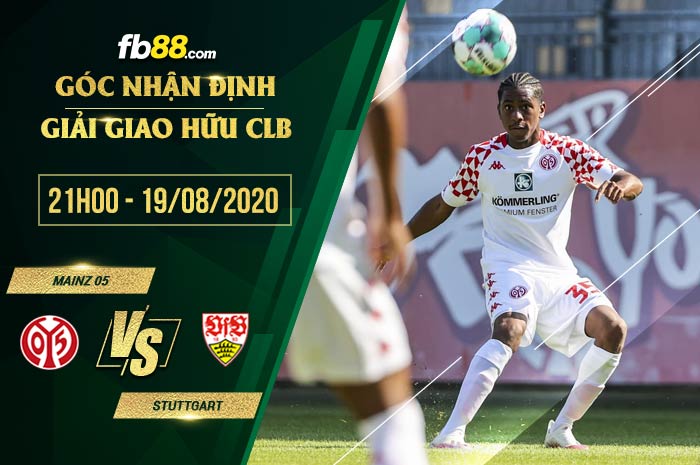 fb88-soi kèo FSV Mainz 05 vs VfB Stuttgart