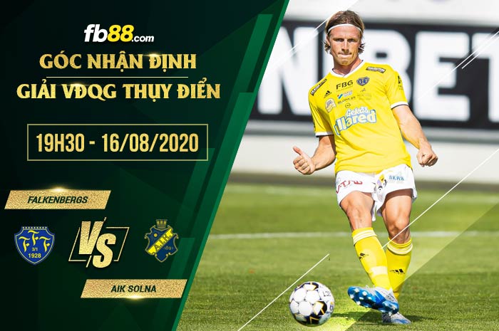 fb88-soi kèo Falkenberg vs AIK Solna